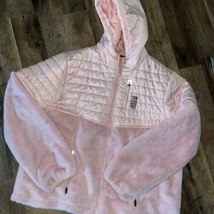 Puffer Sherpa Jacket